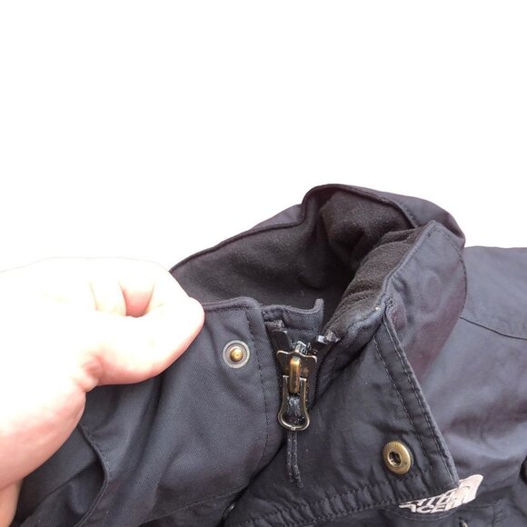 VINTAGE The North Face Hyvent Jacket Medium Black - Picture 16 of 16